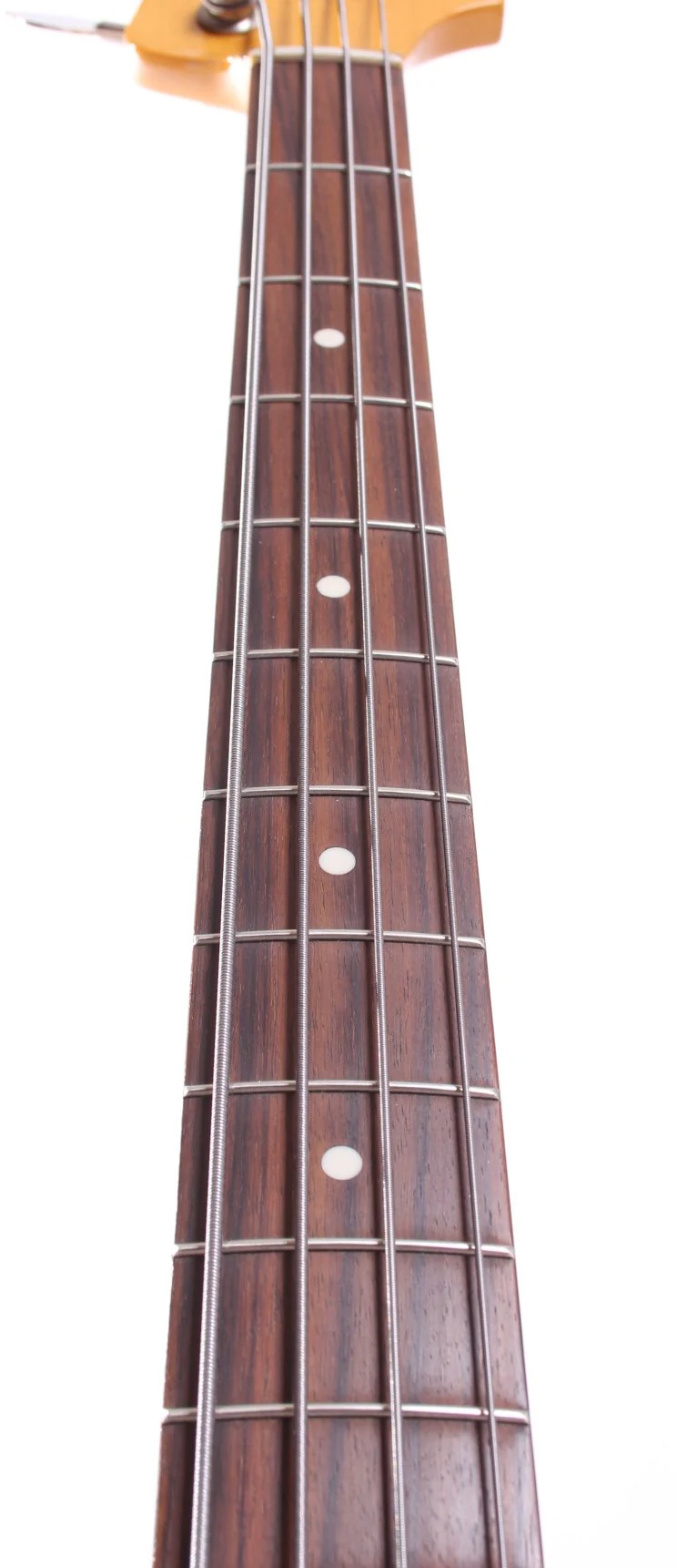 1998 Fender Jazz Bass 62 Reissue sunburst - Image 4