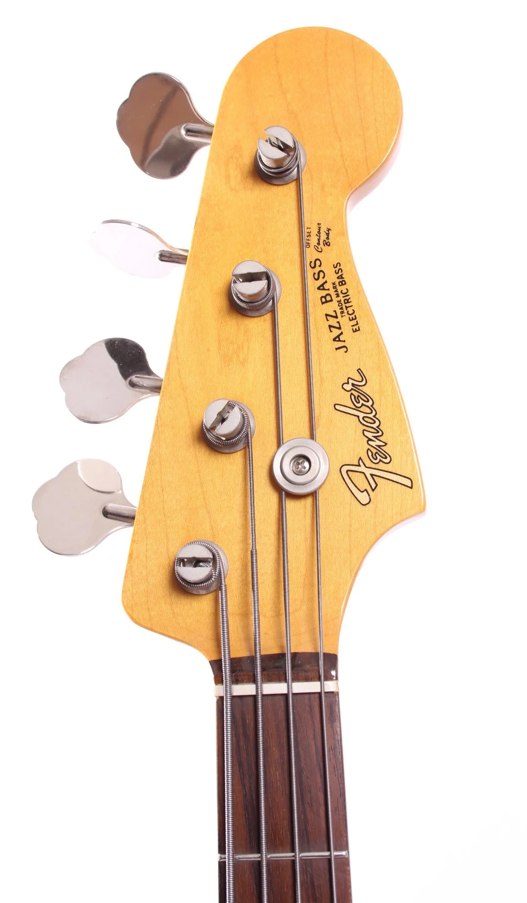 1998 Fender Jazz Bass 62 Reissue sunburst - Image 5