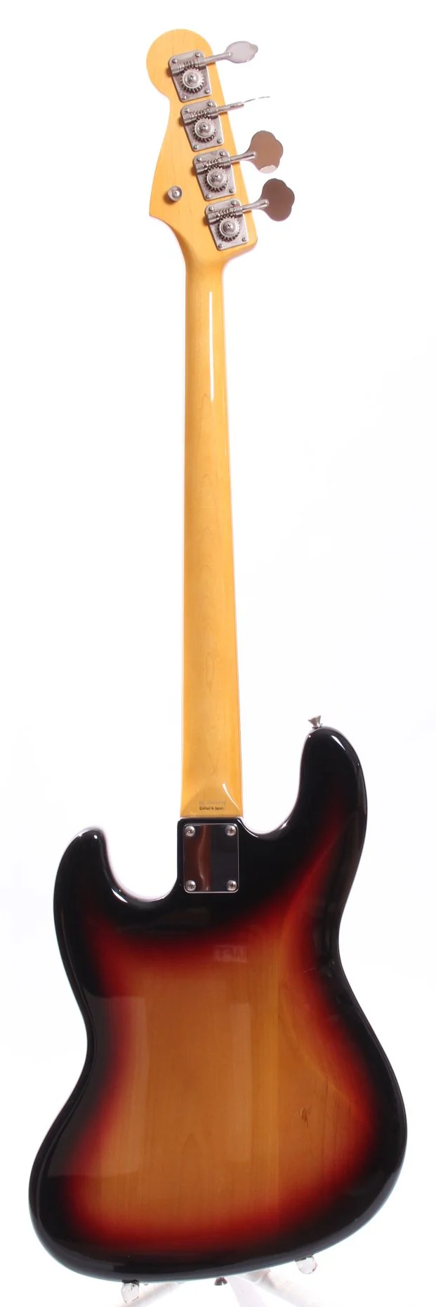 1998 Fender Jazz Bass 62 Reissue sunburst - Image 6