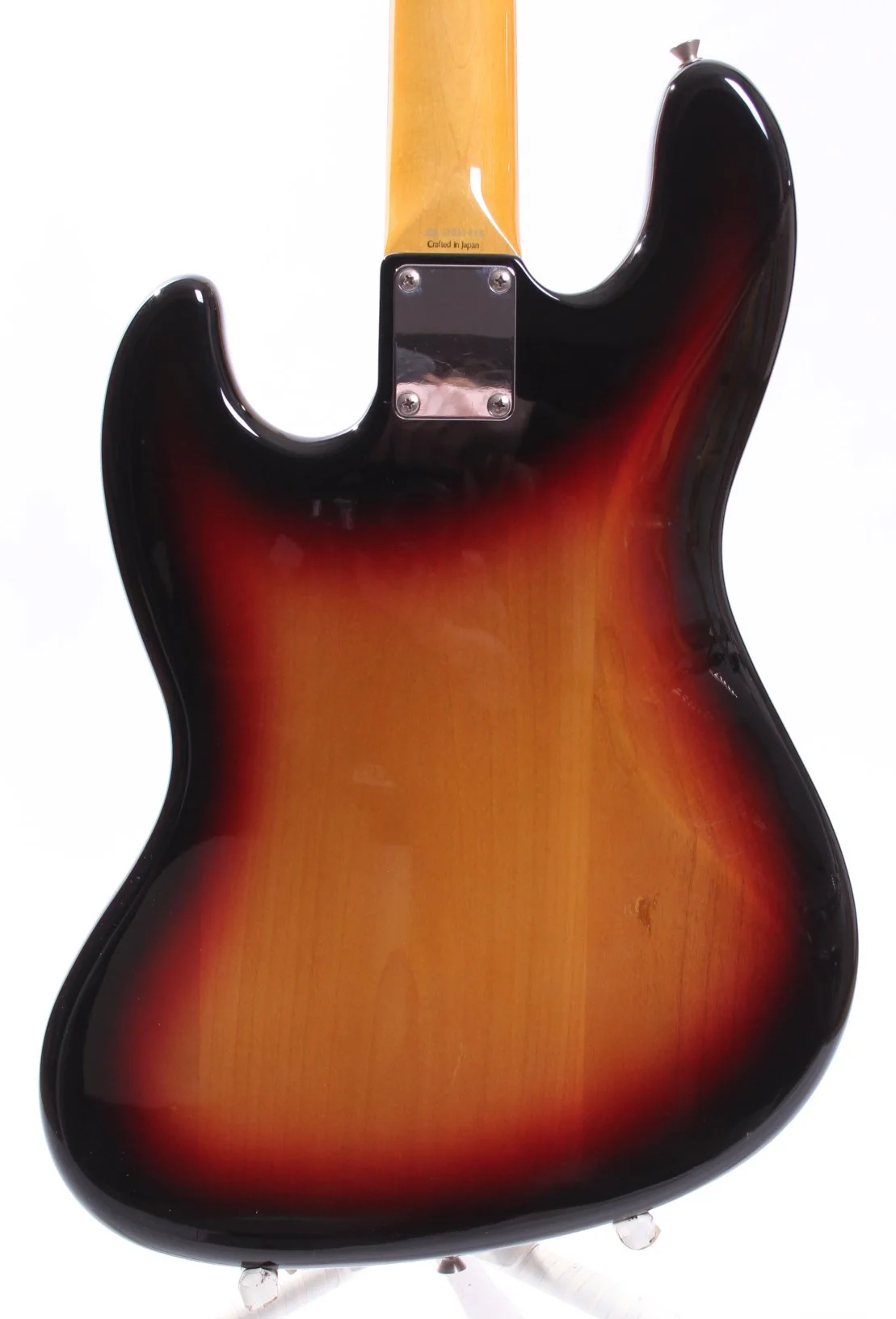 1998 Fender Jazz Bass 62 Reissue sunburst - Image 7