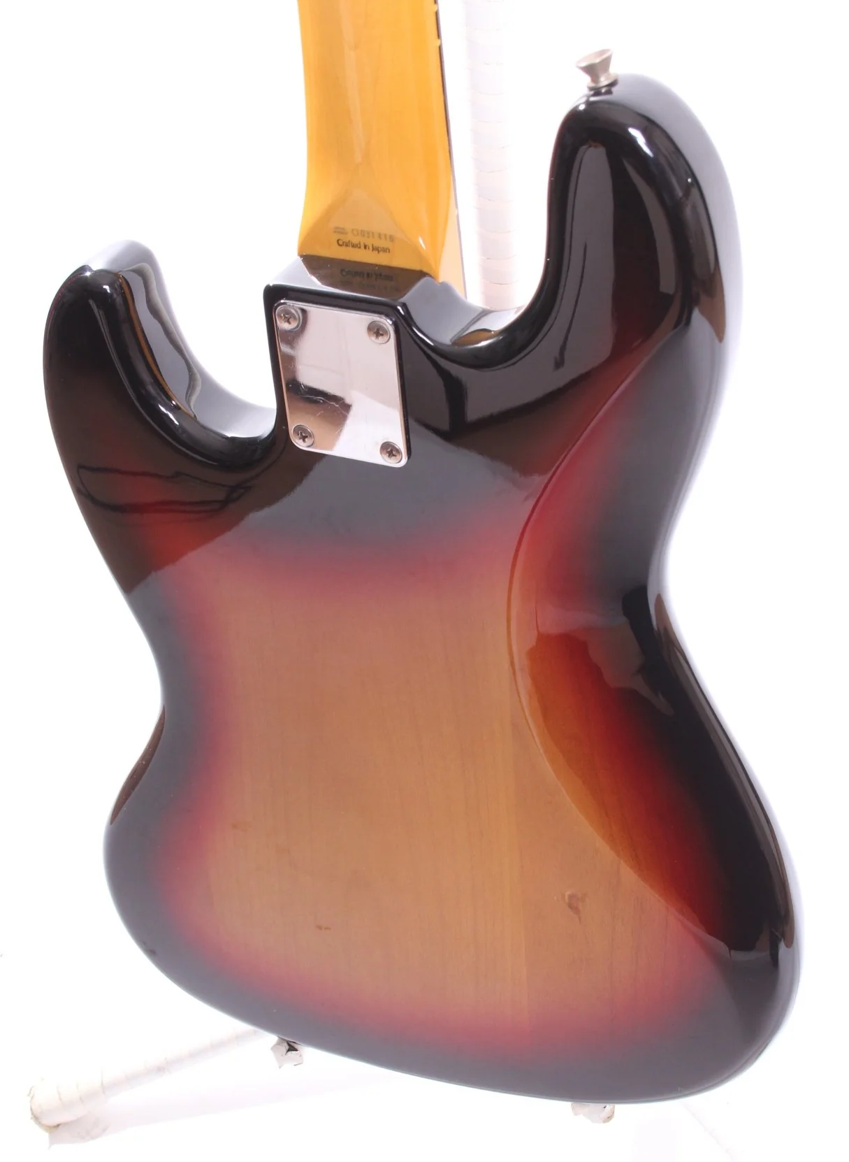 1998 Fender Jazz Bass 62 Reissue sunburst - Image 8