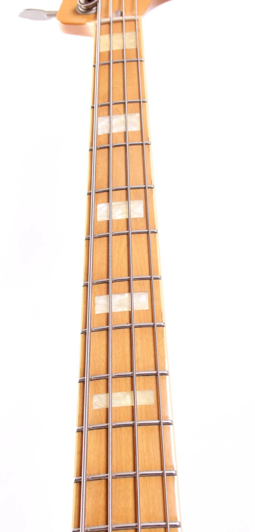 1998 Fender Jazz Bass 75 Reissue fiesta red - Image 4