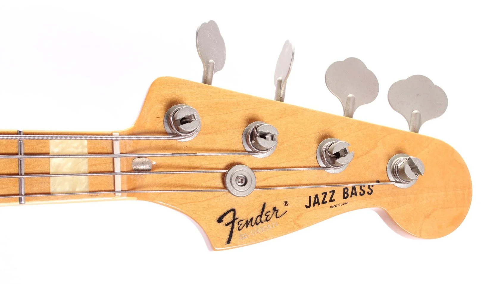 1998 Fender Jazz Bass 75 Reissue fiesta red - Image 5