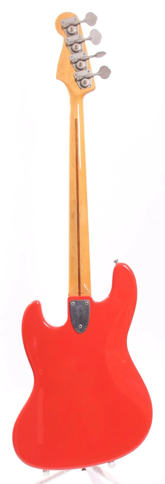 1998 Fender Jazz Bass 75 Reissue fiesta red - Image 6