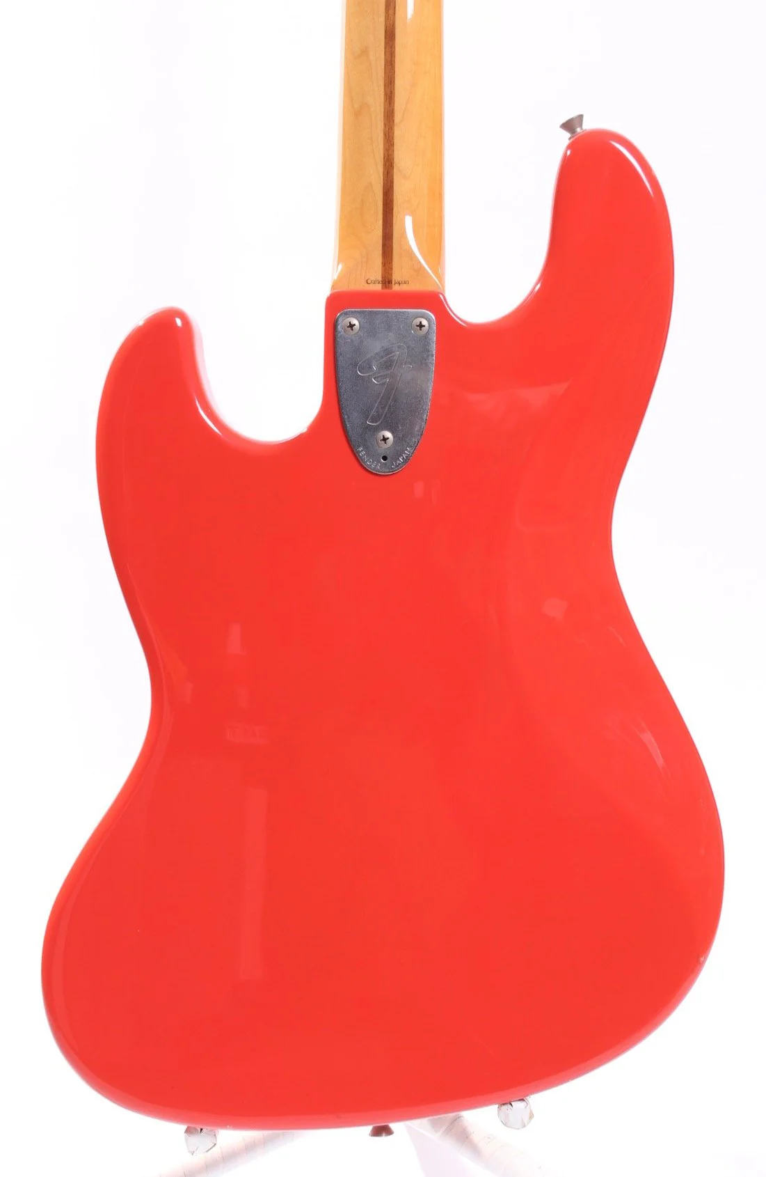 1998 Fender Jazz Bass 75 Reissue fiesta red - Image 7
