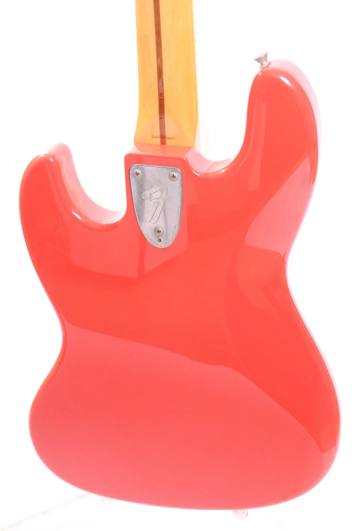 1998 Fender Jazz Bass 75 Reissue fiesta red - Image 8