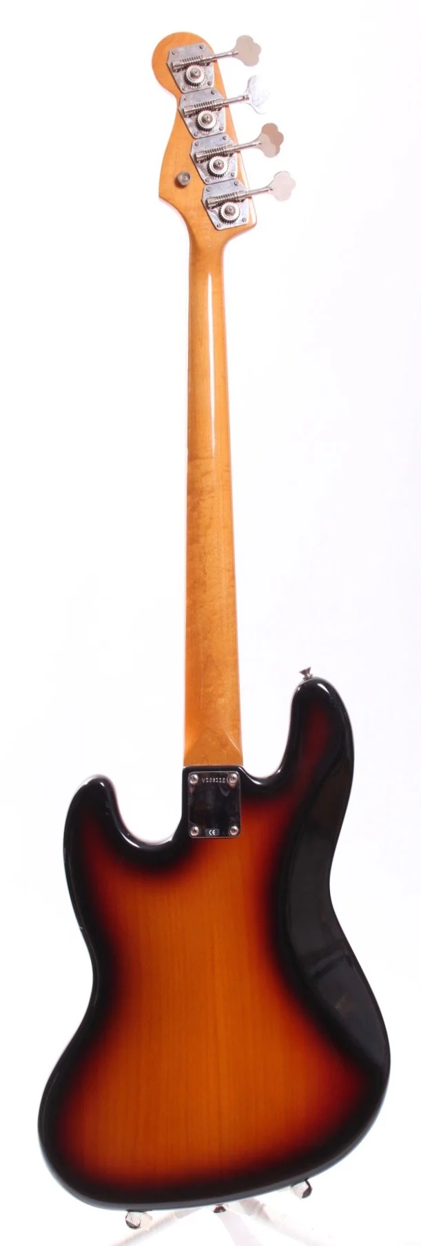 1998 Fender Jazz Bass American Vintage 62 Reissue sunburst - Image 6