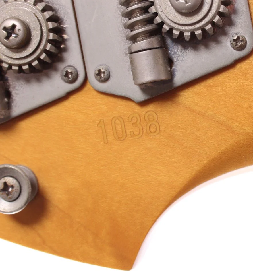 1998 Fender Jazz Bass Noel Redding Signature 65 Reissue sunburst - Image 11