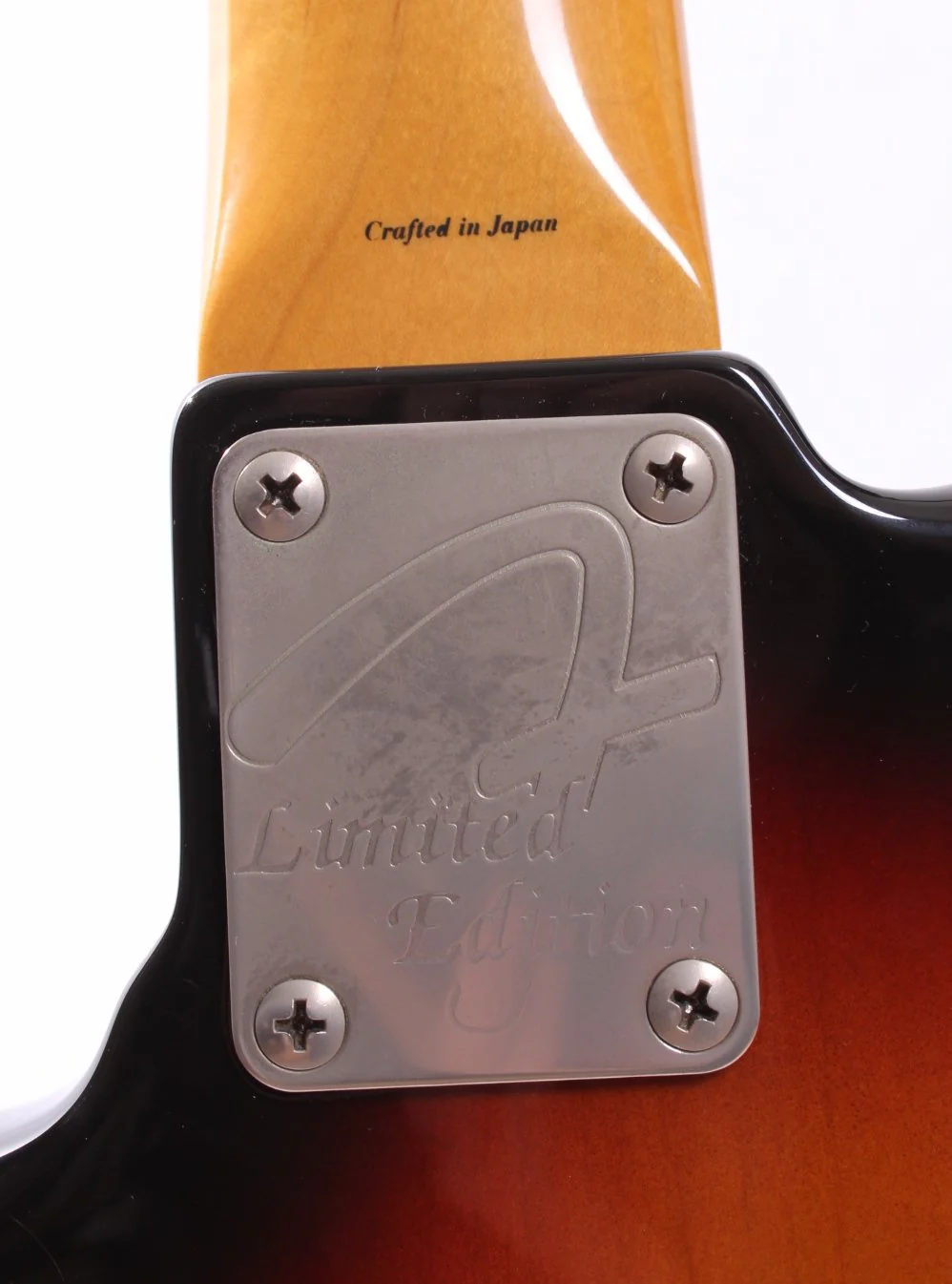 1998 Fender Jazz Bass Noel Redding Signature 65 Reissue sunburst - Image 12