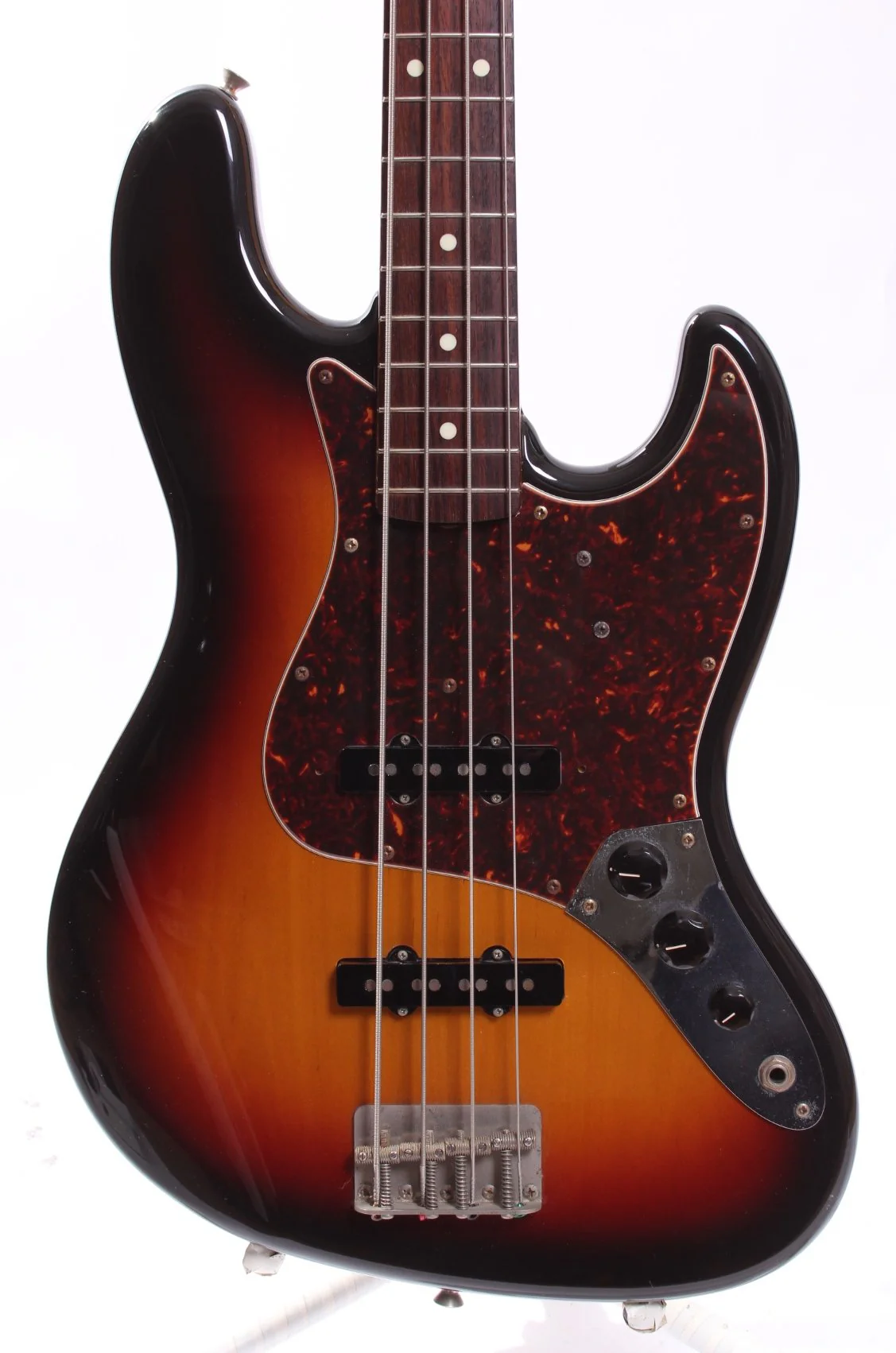 1998 Fender Jazz Bass Noel Redding Signature 65 Reissue sunburst - Image 2