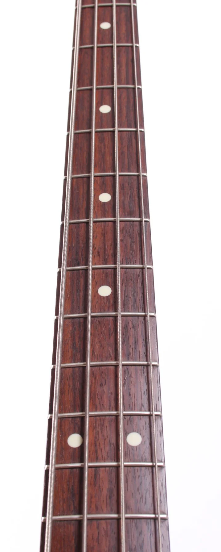 1998 Fender Jazz Bass Noel Redding Signature 65 Reissue sunburst - Image 4
