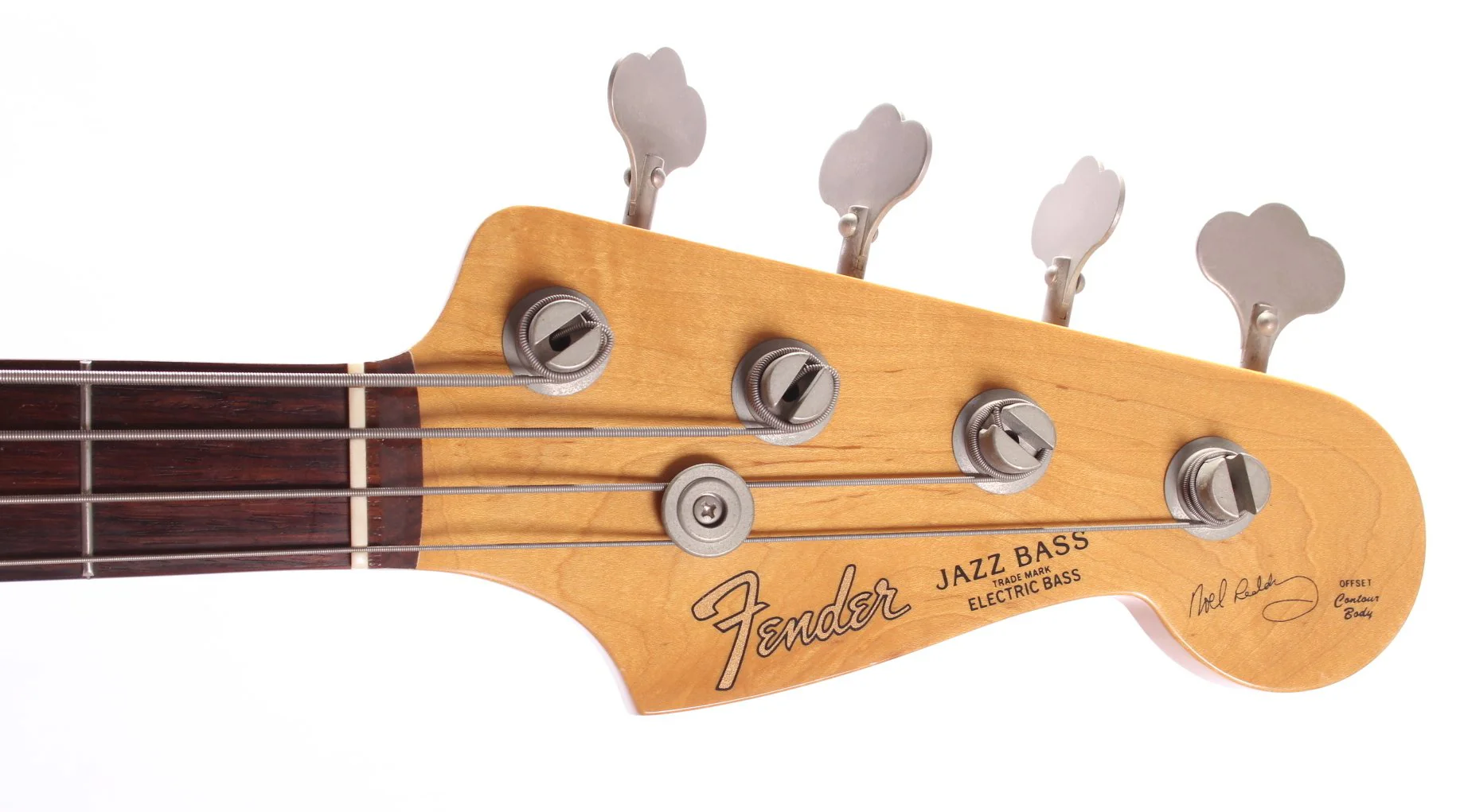 1998 Fender Jazz Bass Noel Redding Signature 65 Reissue sunburst - Image 5