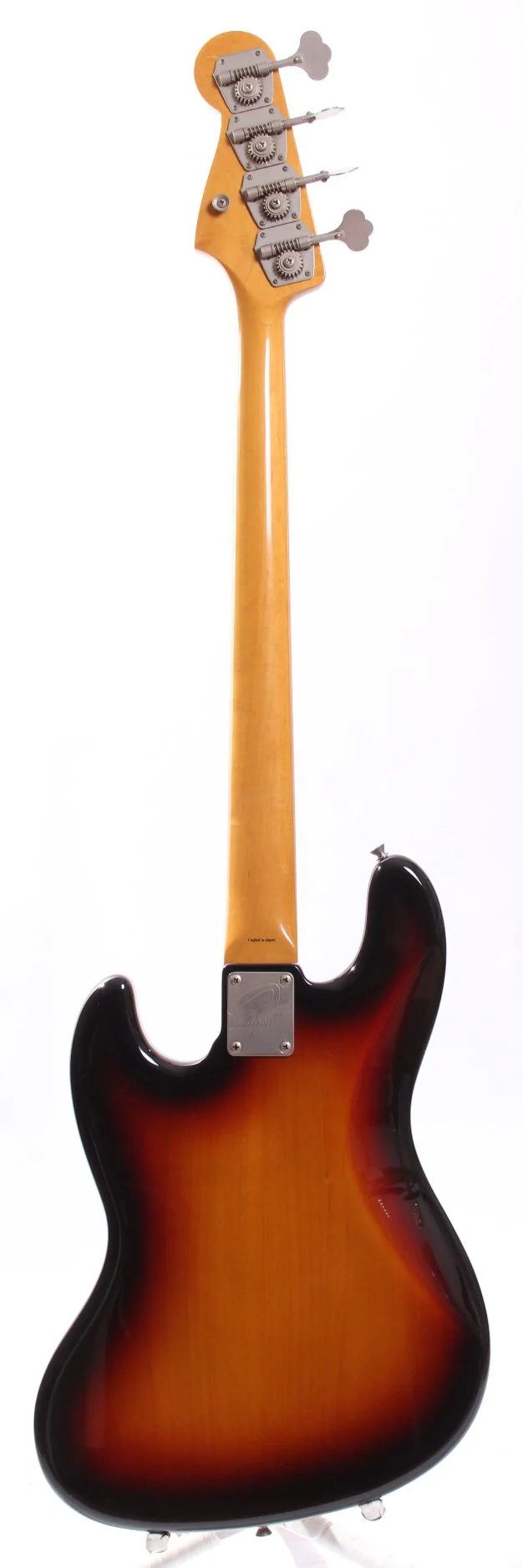 1998 Fender Jazz Bass Noel Redding Signature 65 Reissue sunburst - Image 6