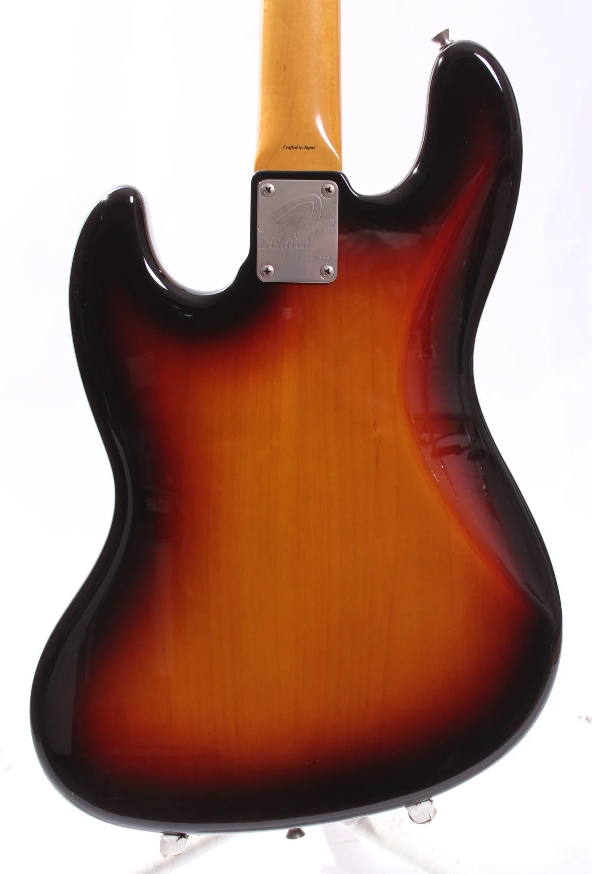 1998 Fender Jazz Bass Noel Redding Signature 65 Reissue sunburst - Image 7