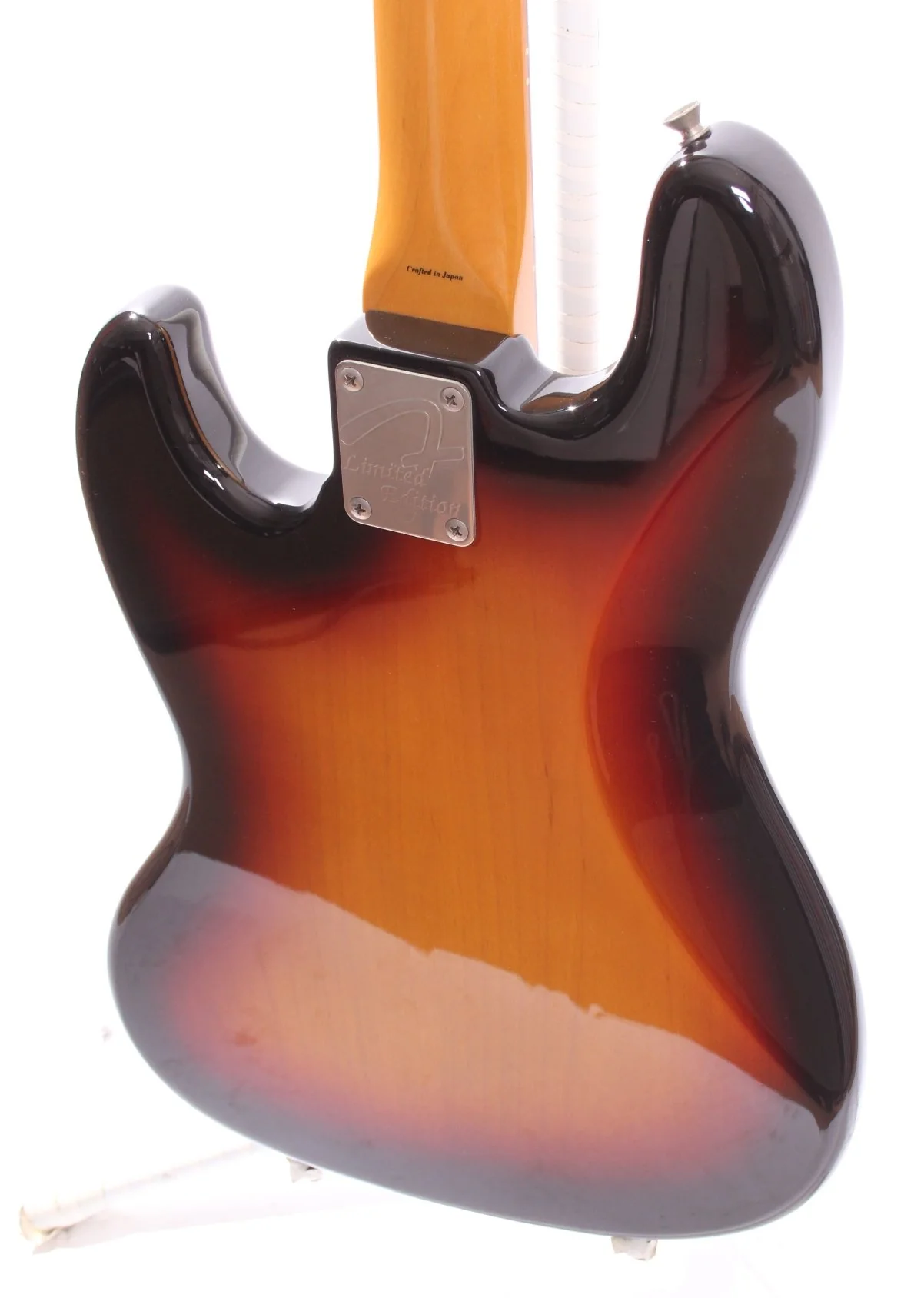 1998 Fender Jazz Bass Noel Redding Signature 65 Reissue sunburst - Image 8