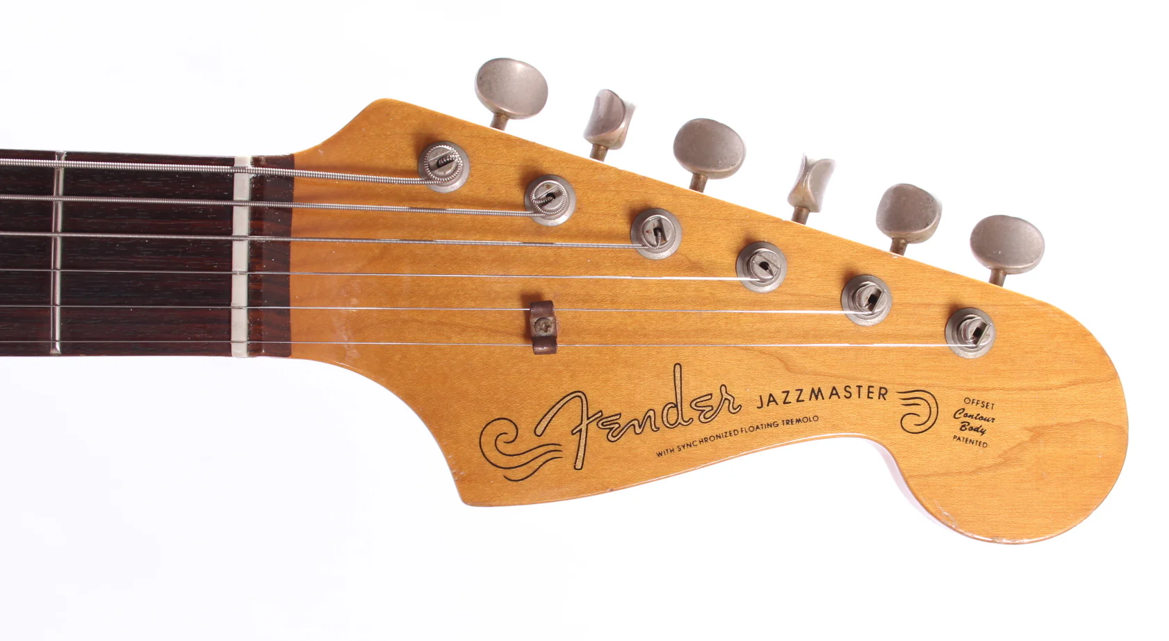1998 Fender Jazzmaster 66 Reissue Humbucker Conversion black - Image 5