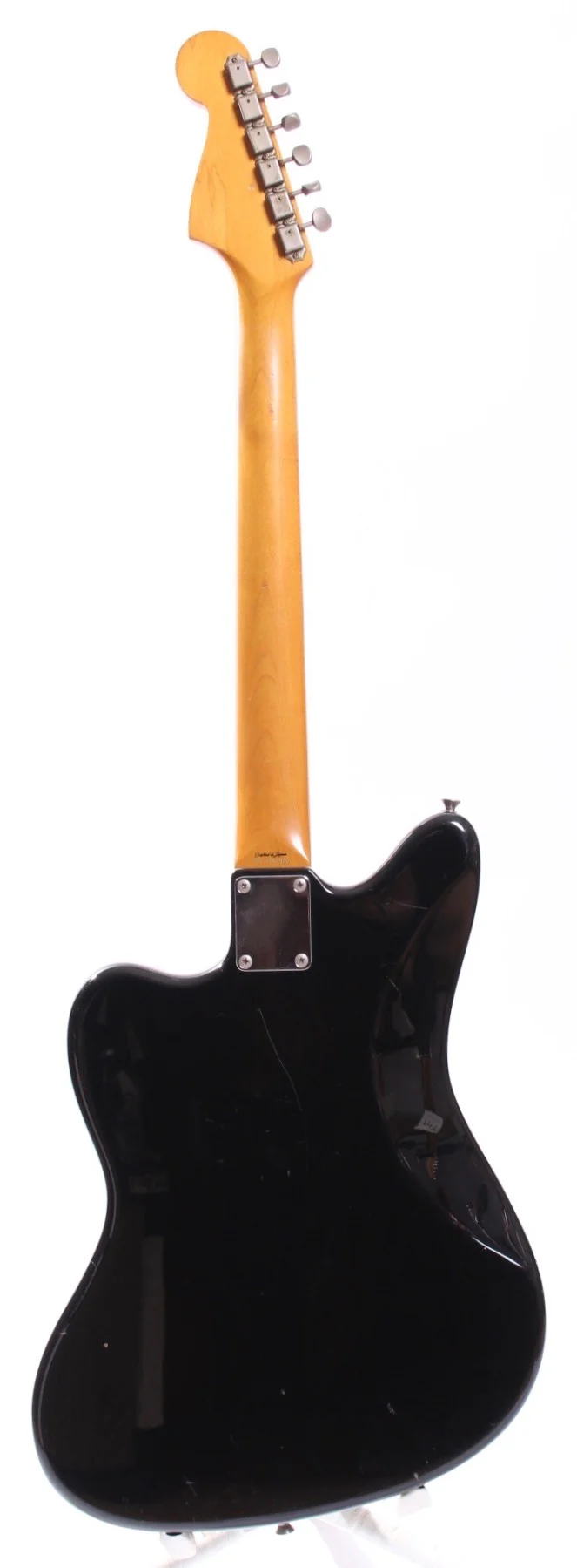 1998 Fender Jazzmaster 66 Reissue Humbucker Conversion black - Image 6