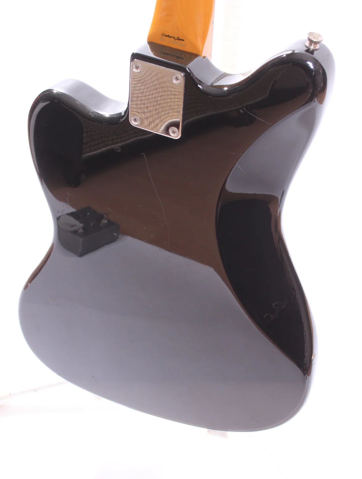 1998 Fender Jazzmaster 66 Reissue Humbucker Conversion black - Image 8