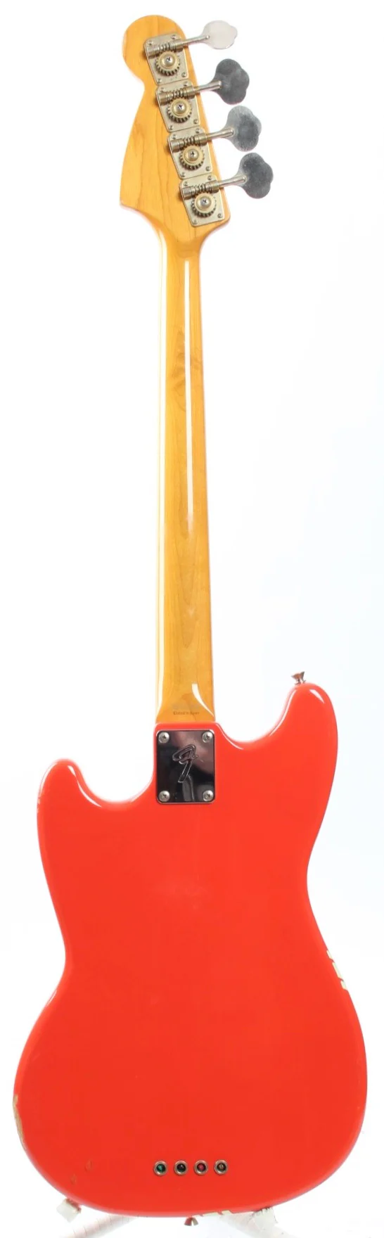 1998 Fender Mustang Bass competition fiesta red - Image 6