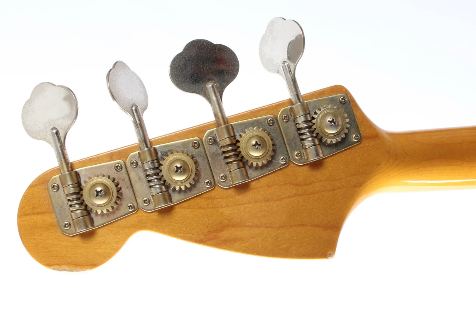 1998 Fender Mustang Bass competition fiesta red - Image 10