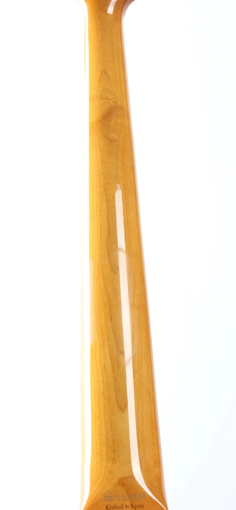 1998 Fender Mustang Bass competition fiesta red - Image 9