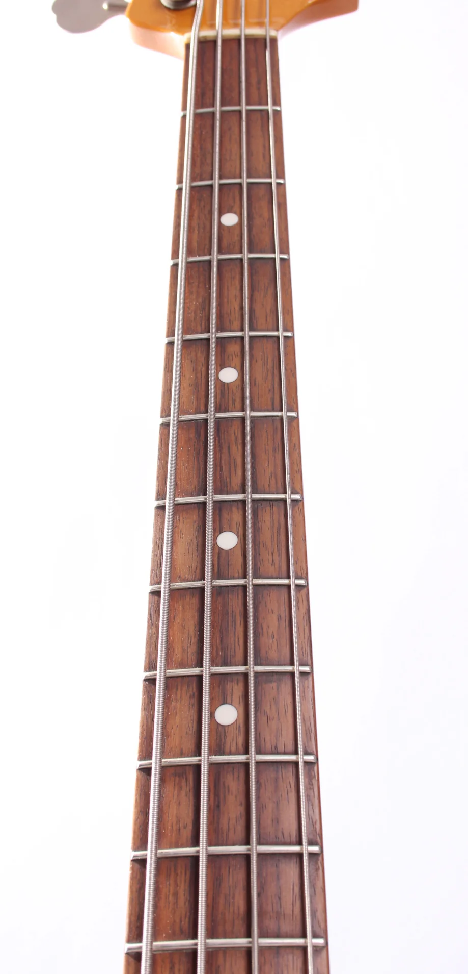 1998 Fender Mustang Bass competition ocean turquoise metallic - Image 4