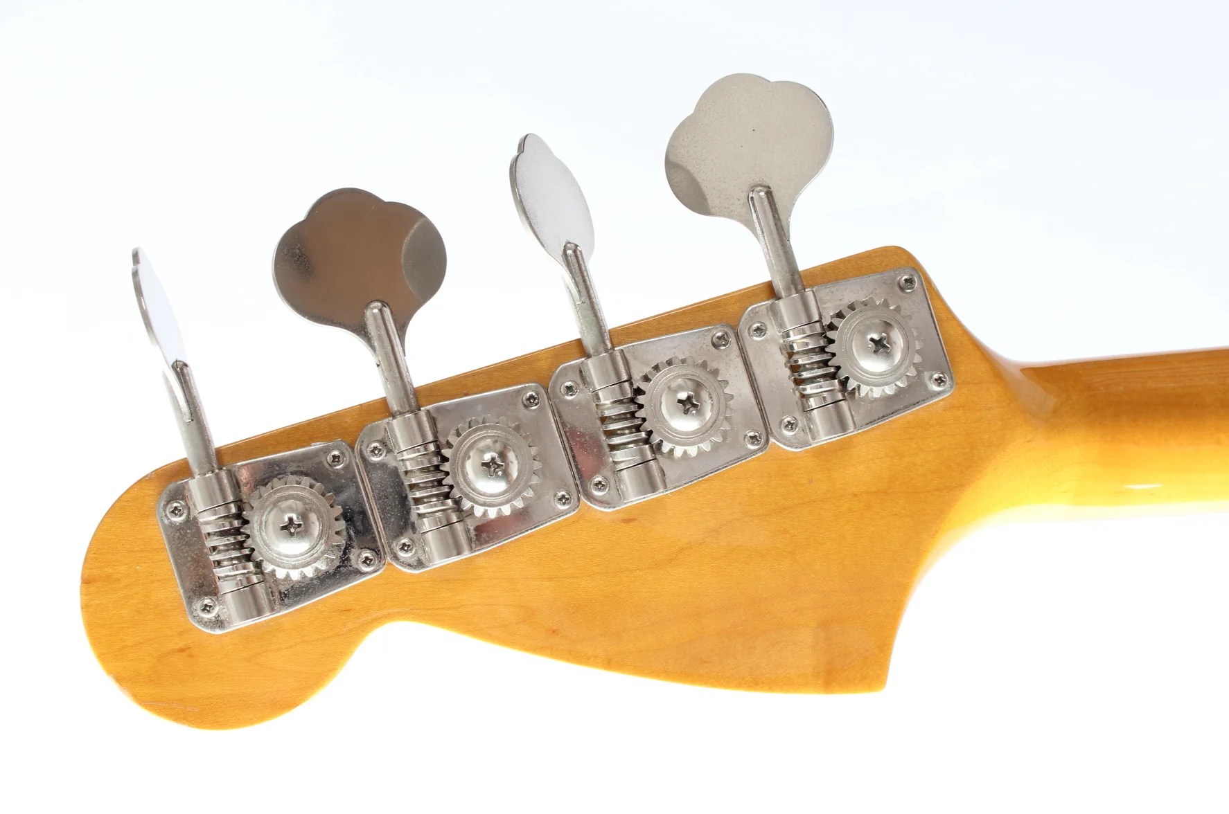 1998 Fender Mustang Bass vintage white - Image 10