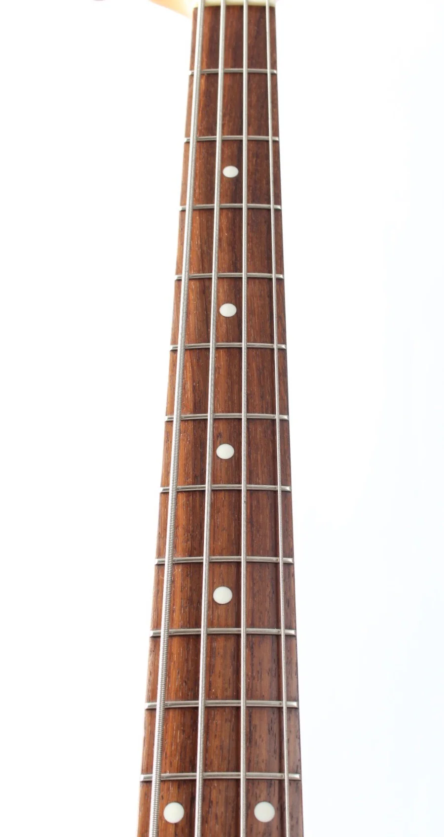 1998 Fender Mustang Bass vintage white - Image 4