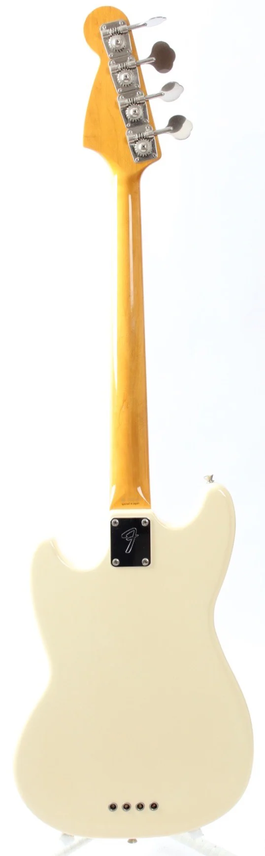 1998 Fender Mustang Bass vintage white - Image 6