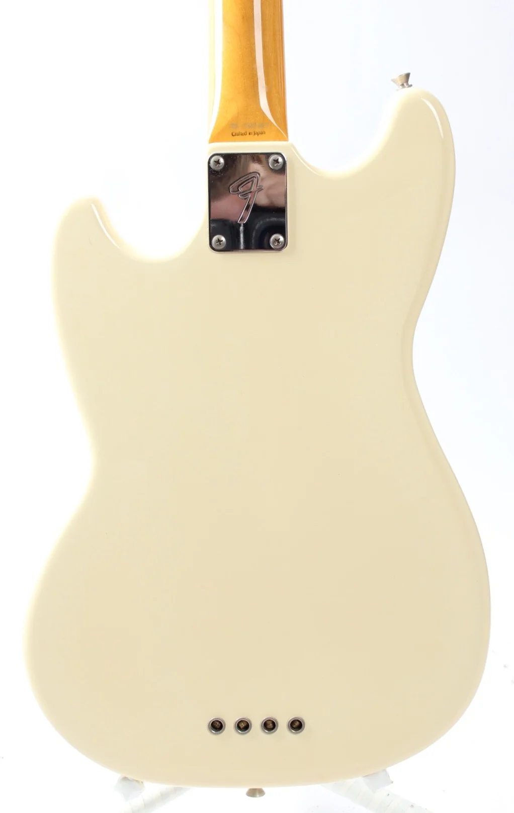 1998 Fender Mustang Bass vintage white - Image 7