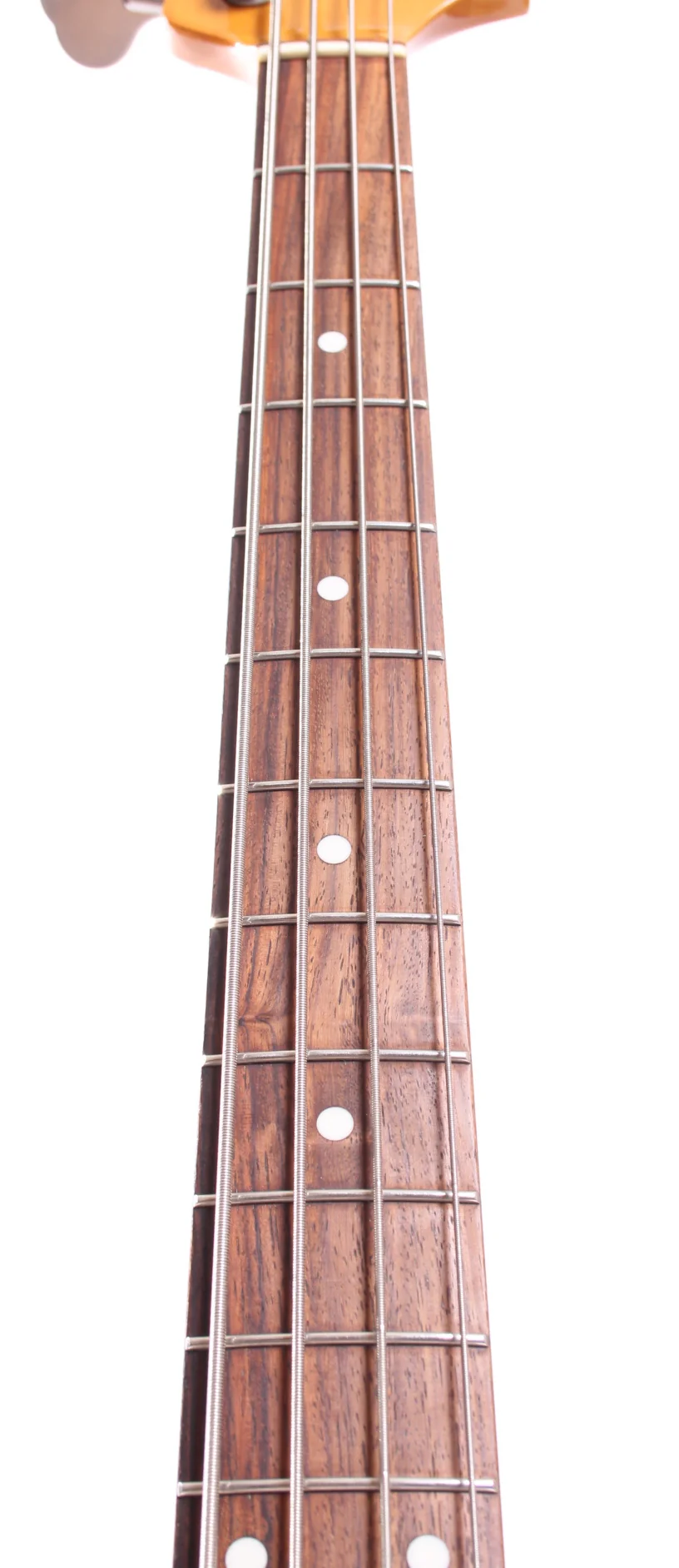 1998 Fender Mustang Bass vintage white - Image 4
