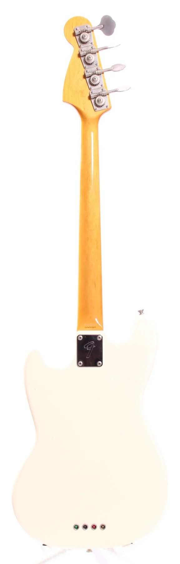 1998 Fender Mustang Bass vintage white - Image 6
