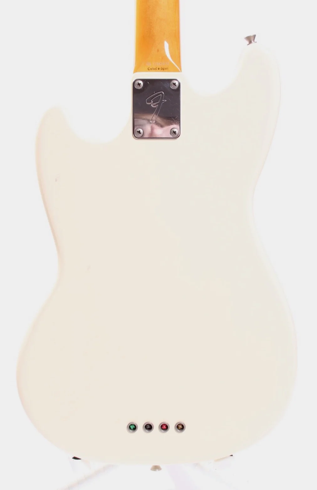 1998 Fender Mustang Bass vintage white - Image 7