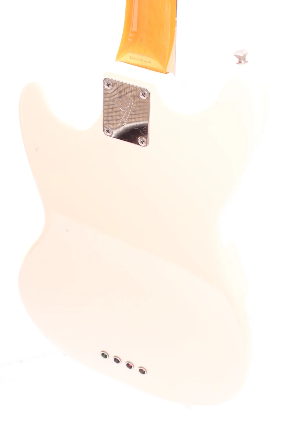 1998 Fender Mustang Bass vintage white - Image 8