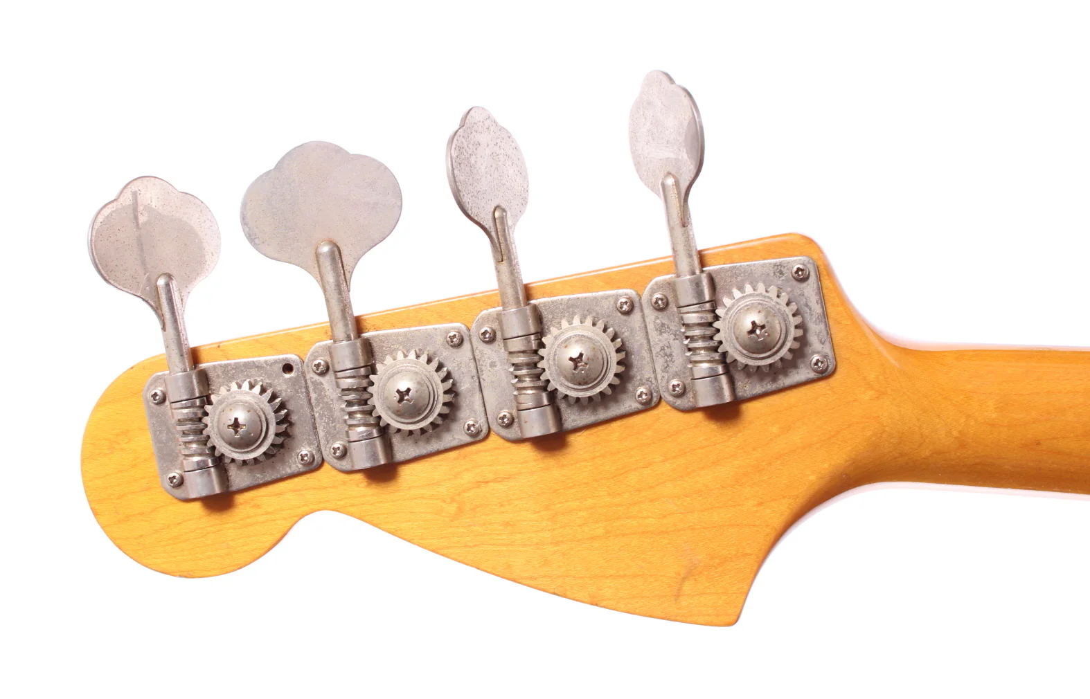1998 Fender Mustang Bass vintage white - Image 11