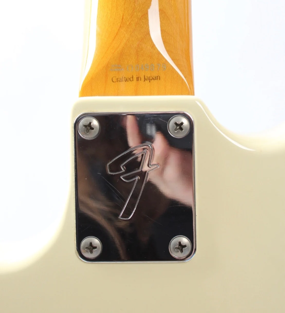1998 Fender Mustang Bass vintage white - Image 11