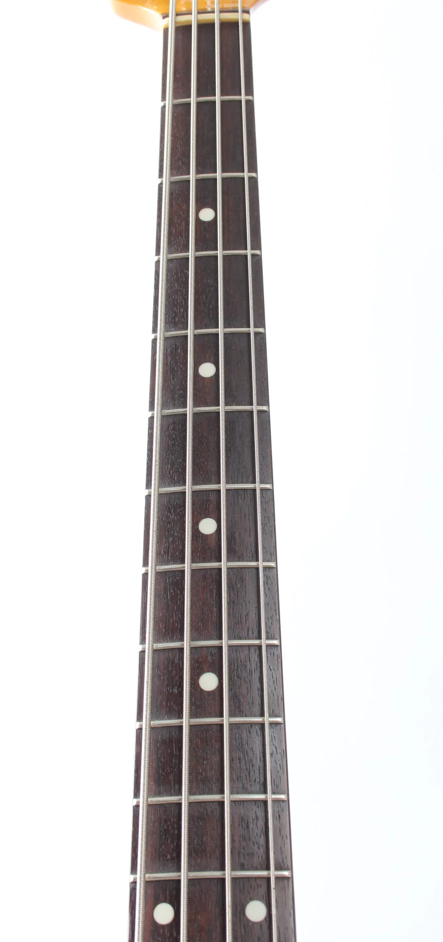 1998 Fender Mustang Bass vintage white - Image 4