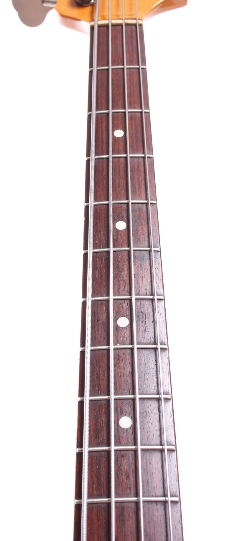 1998 Fender Mustang Bass vintage white - Image 4