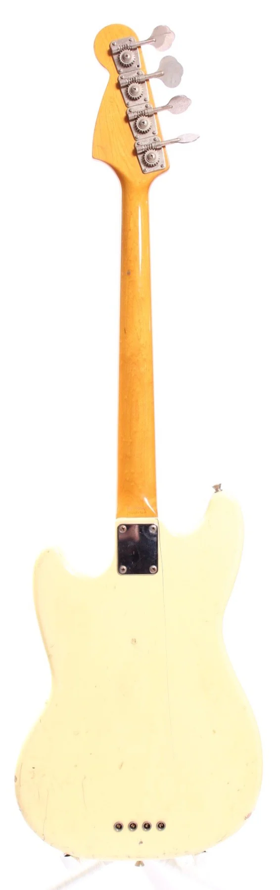 1998 Fender Mustang Bass vintage white - Image 6