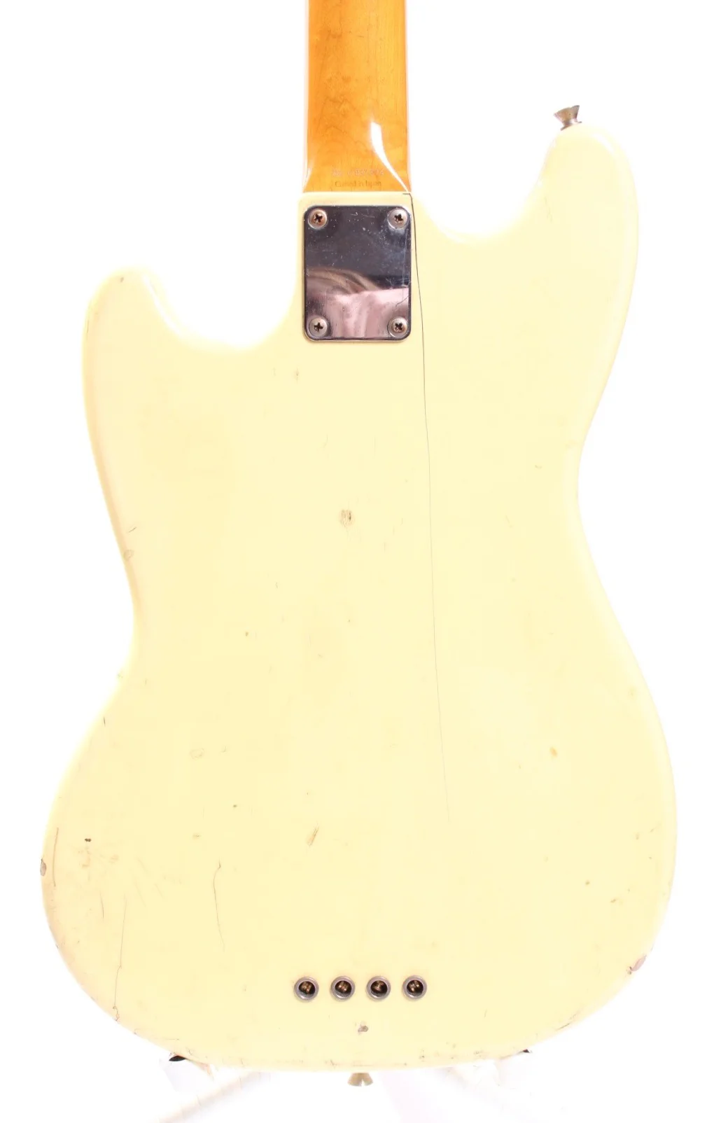 1998 Fender Mustang Bass vintage white - Image 7
