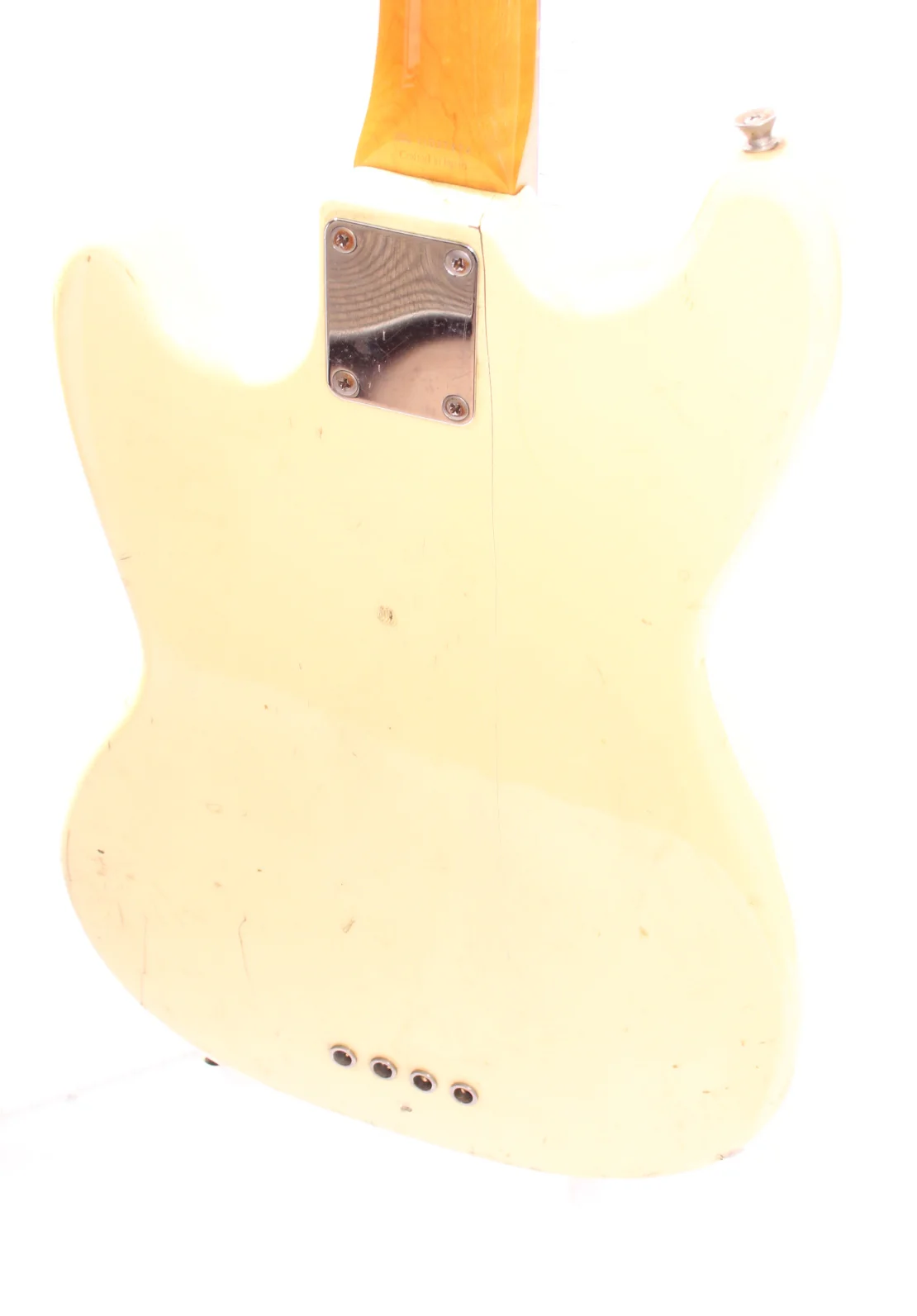 1998 Fender Mustang Bass vintage white - Image 8