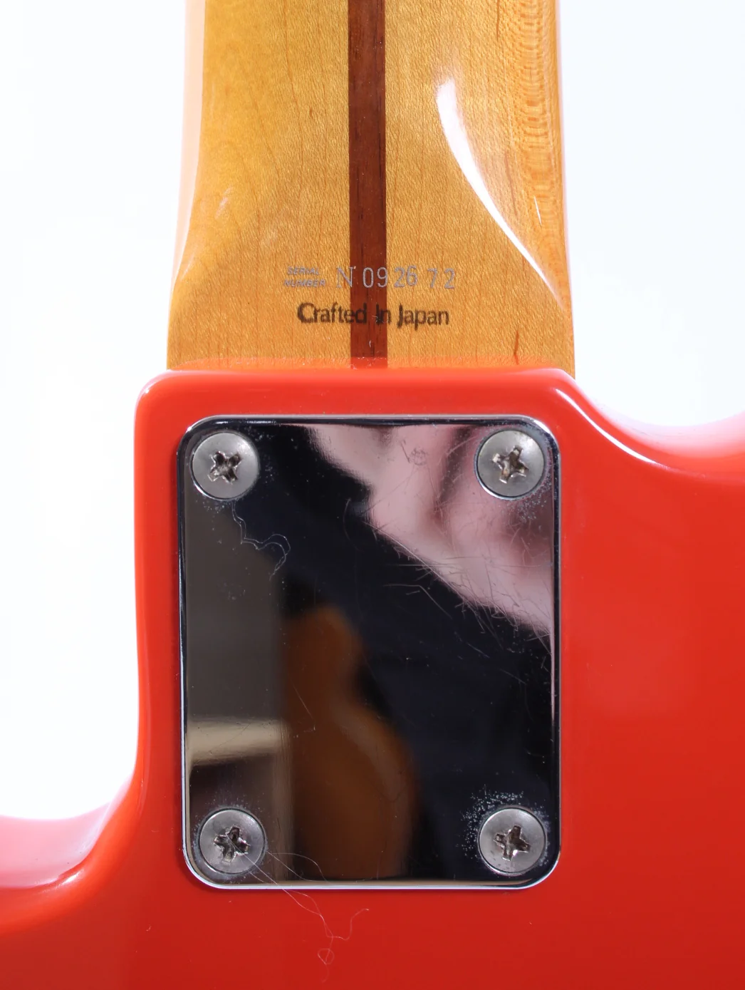 1998 Fender Precision Bass 57 Reissue fiesta red - Image 11