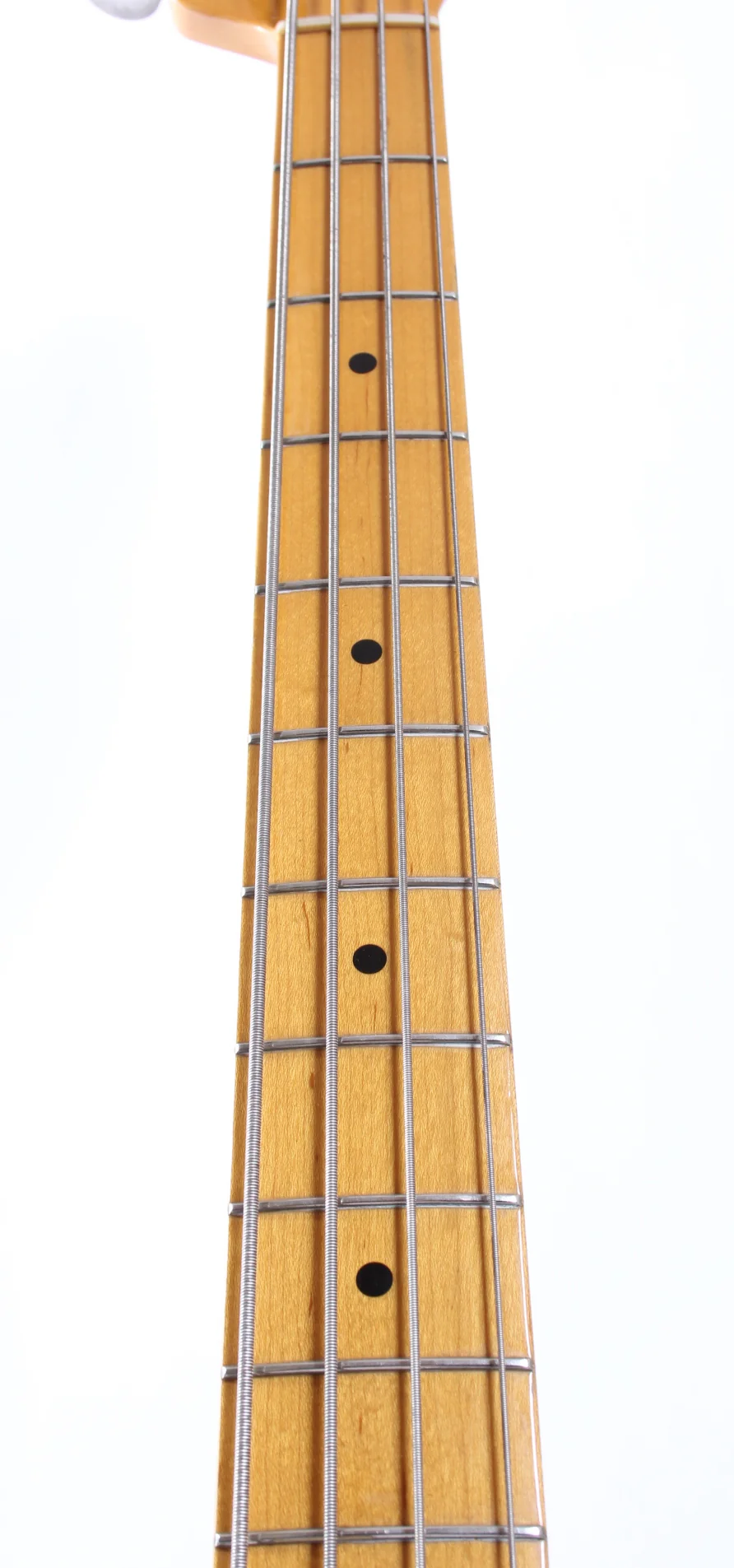 1998 Fender Precision Bass 57 Reissue fiesta red - Image 4