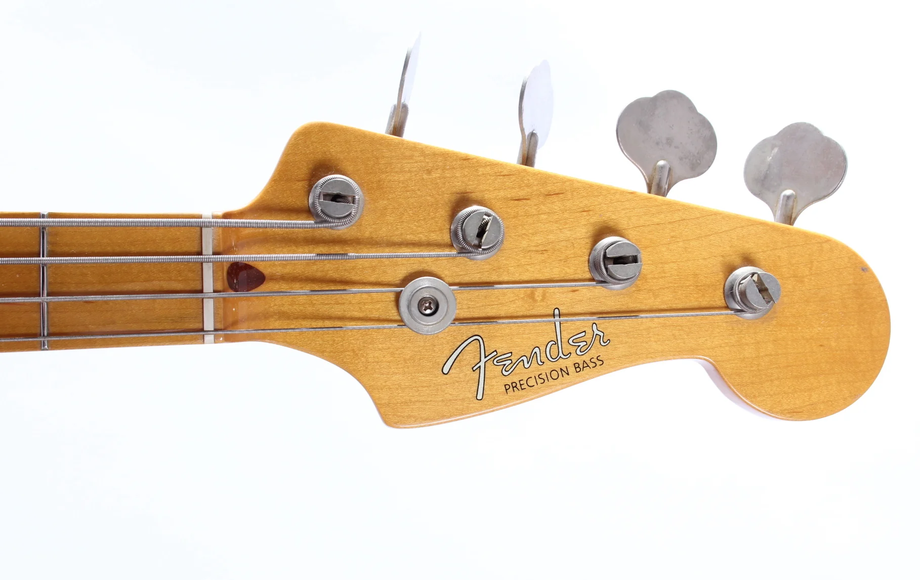 1998 Fender Precision Bass 57 Reissue fiesta red - Image 5