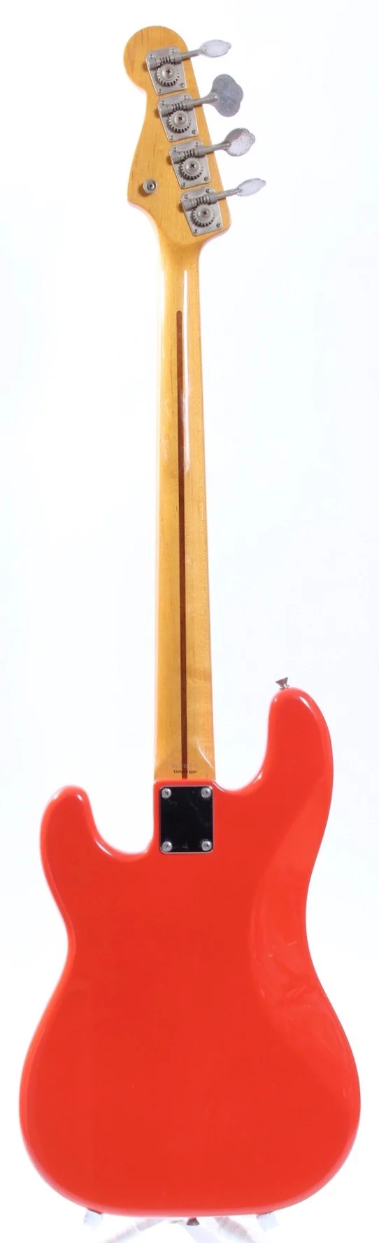 1998 Fender Precision Bass 57 Reissue fiesta red - Image 6