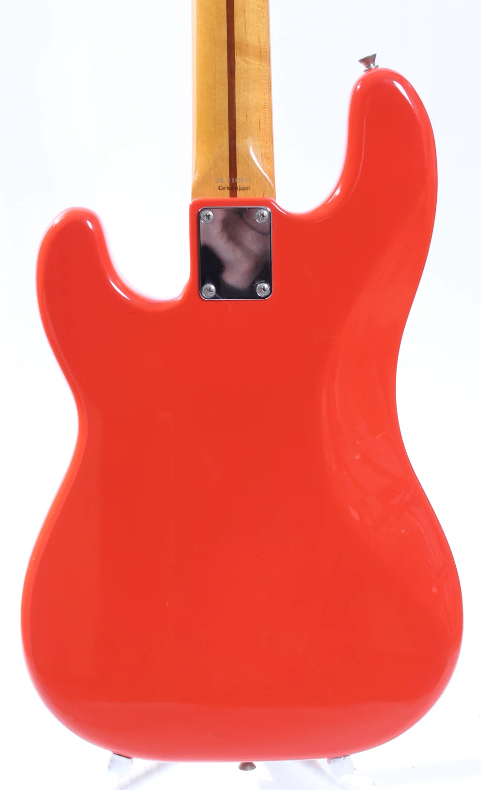 1998 Fender Precision Bass 57 Reissue fiesta red - Image 7