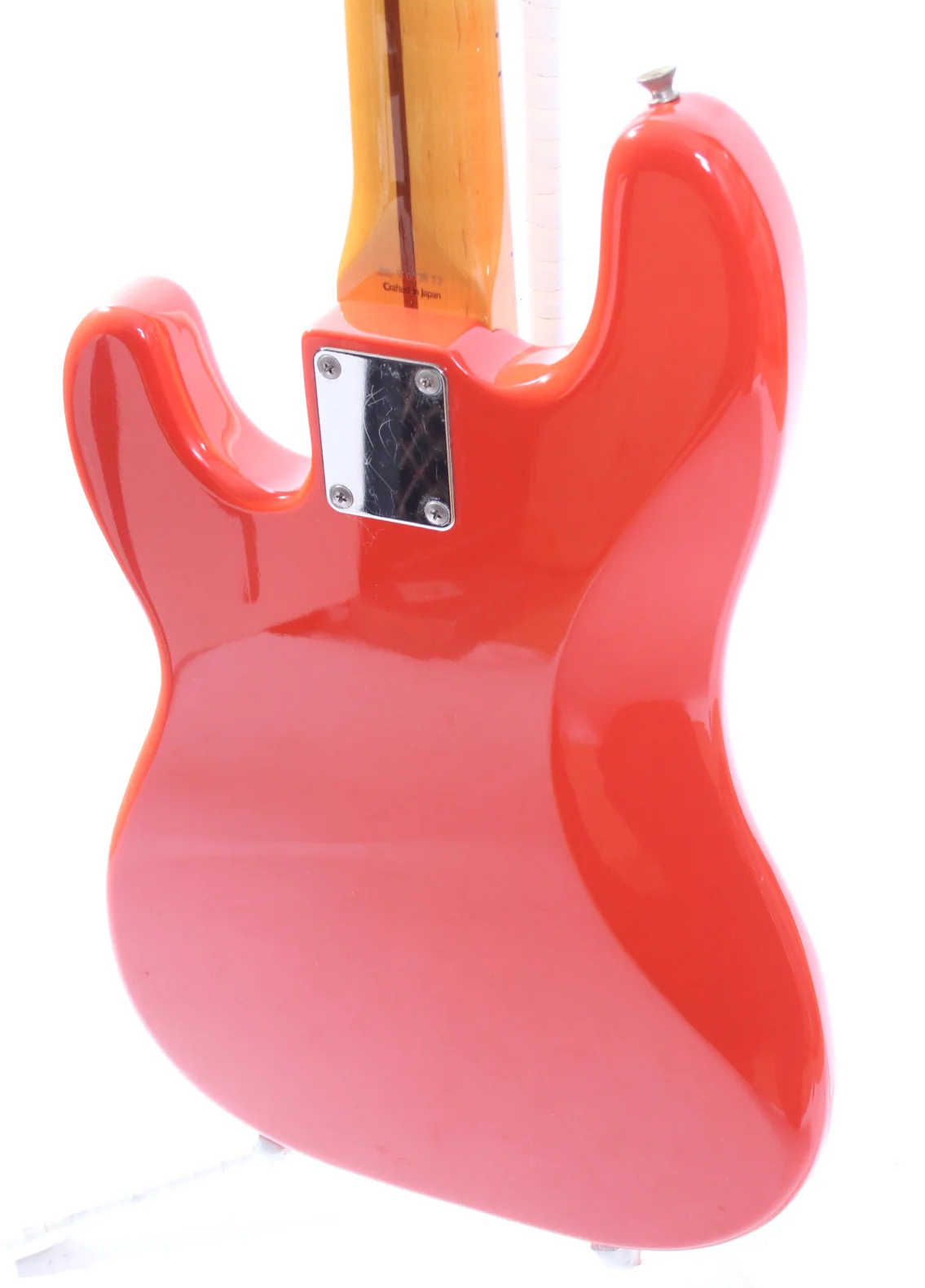 1998 Fender Precision Bass 57 Reissue fiesta red - Image 8