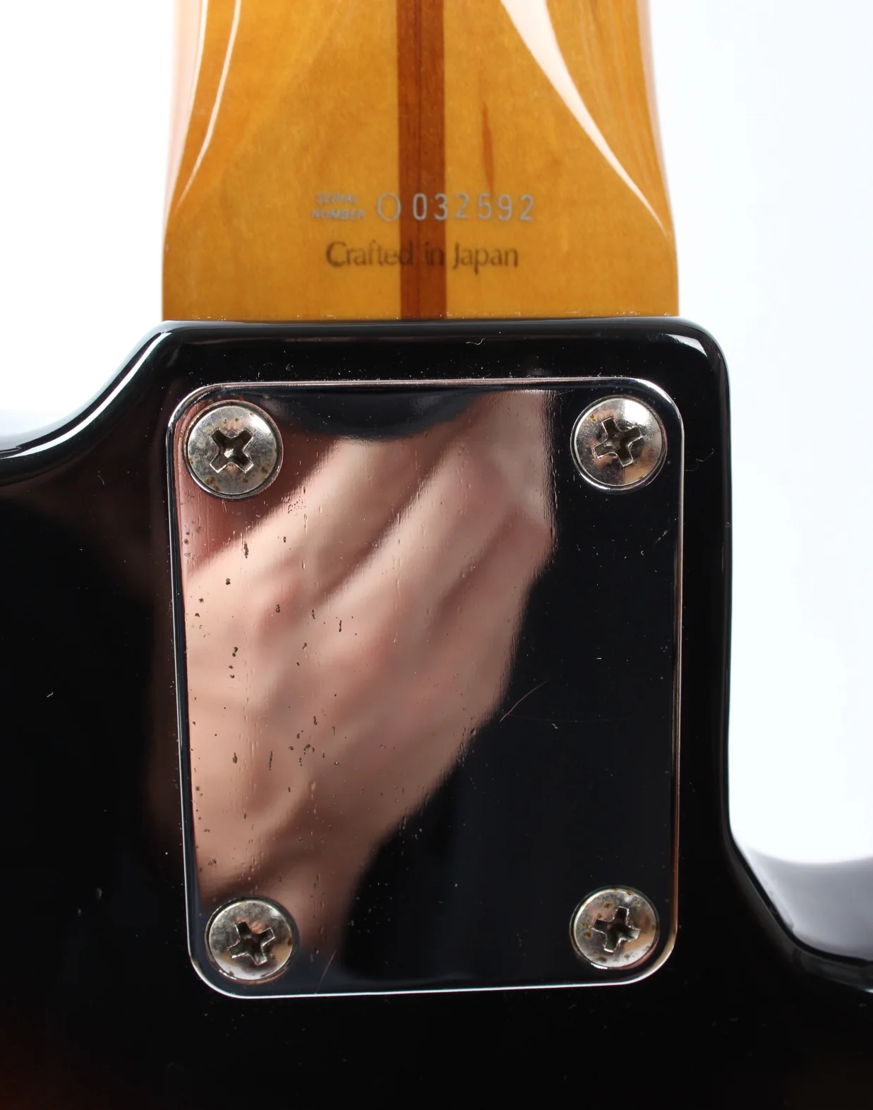 1998 Fender Precision Bass 57 Reissue sunburst - Image 11
