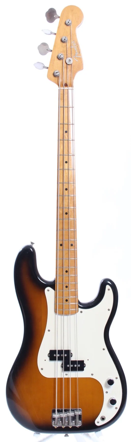 1998 Fender Precision Bass 57 Reissue sunburst