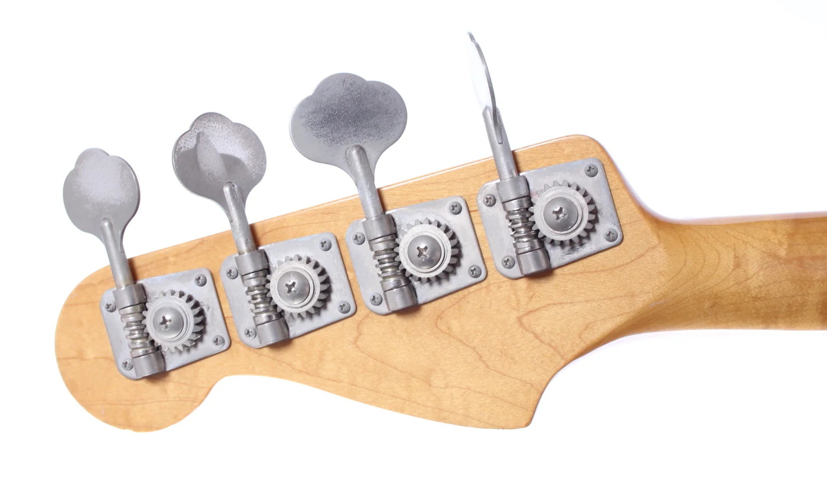 1998 Fender Precision Bass 57 Reissue sunburst - Image 10